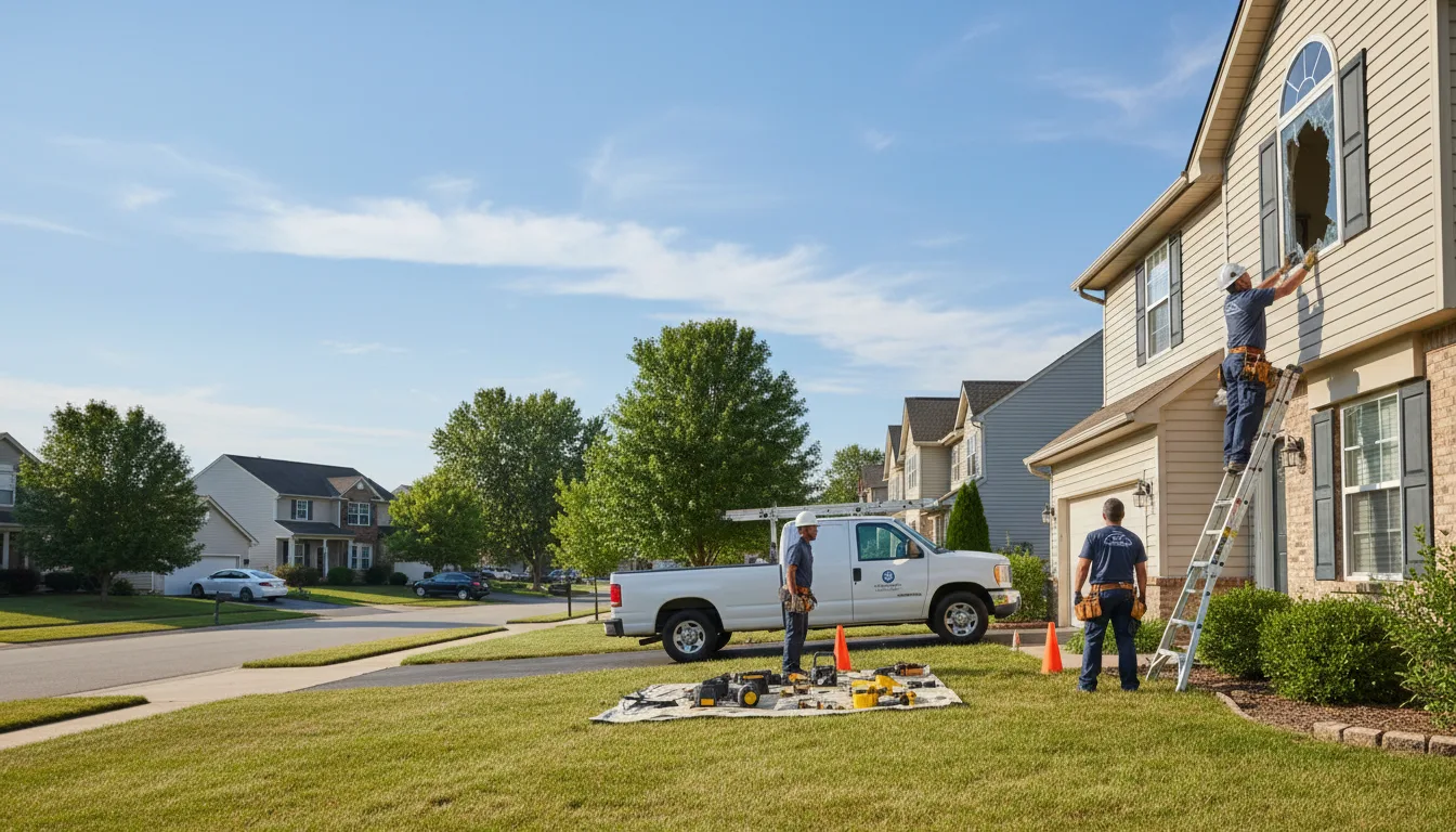 Expert window installer providing residential service in Coalgate, OK